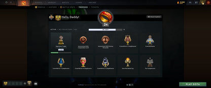 Legend III | MMR: 3488 - Behavior: 10260