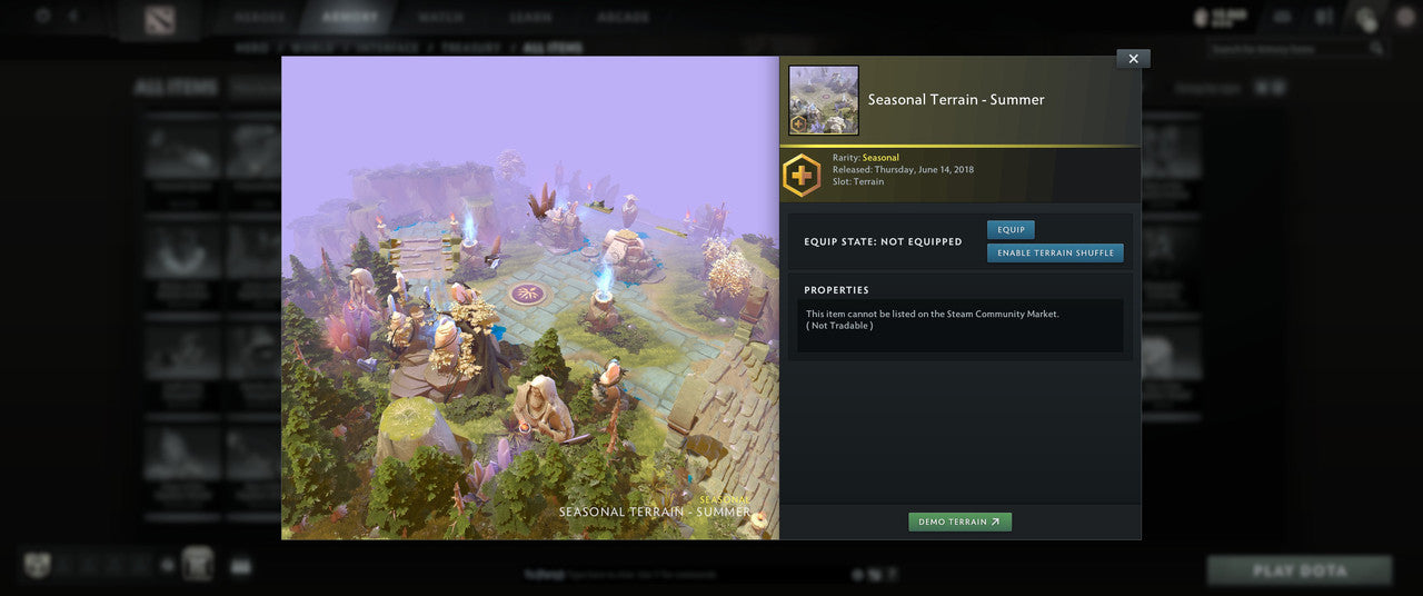 Legend III | MMR: 3488 - Behavior: 10260