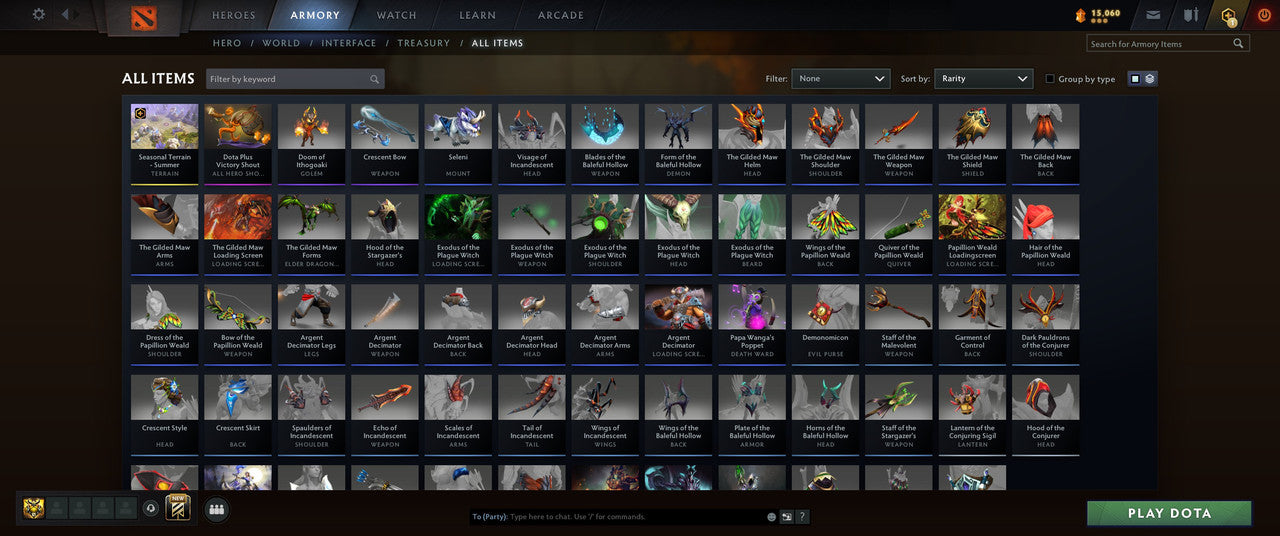 Legend III | MMR: 3488 - Behavior: 10260