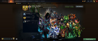 Legend III | MMR: 3488 - Behavior: 10260
