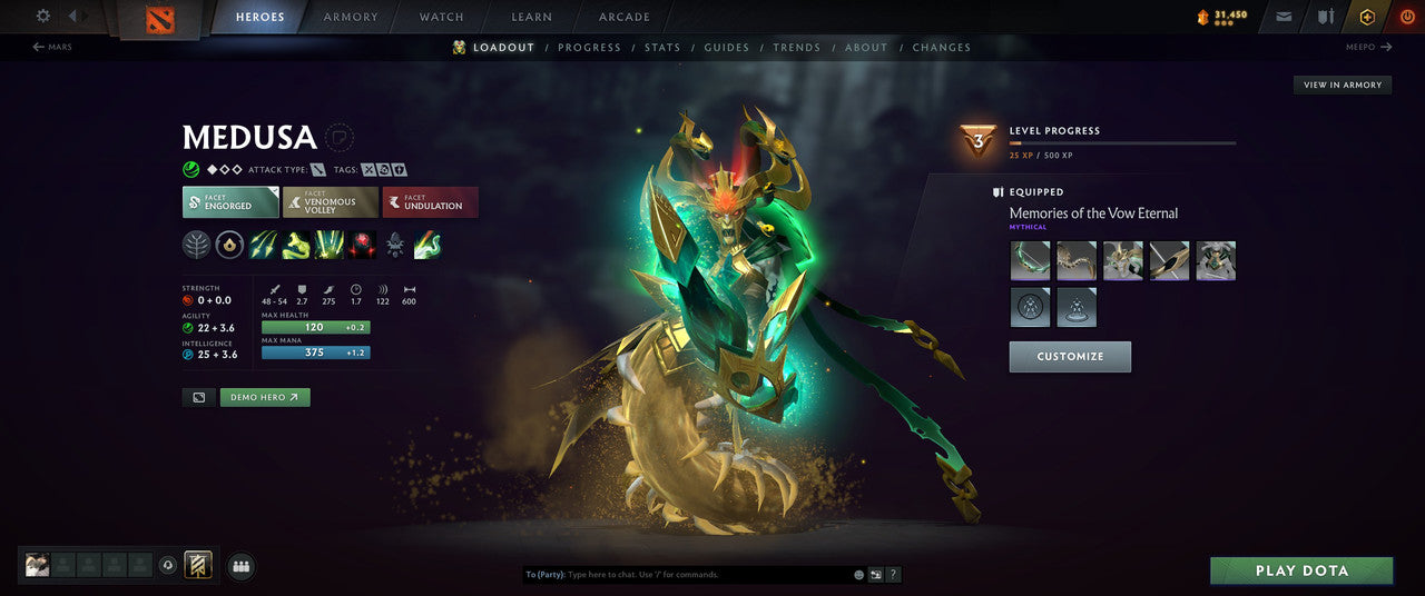 Immortal | MMR: 5565 - Behavior: 11910