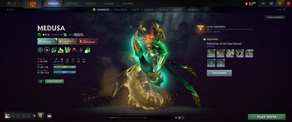 Immortal | MMR: 5565 - Behavior: 11910