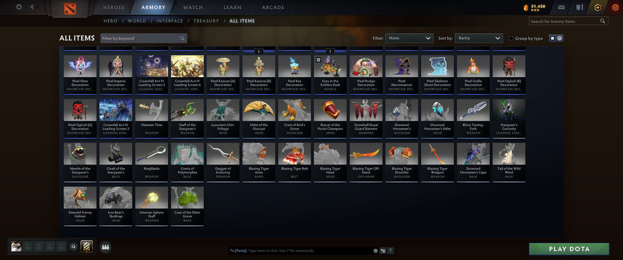 Immortal | MMR: 5565 - Behavior: 11910