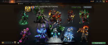 Immortal | MMR: 6143 - Behavior: 12000