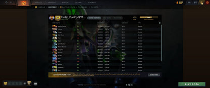 Immortal | MMR: 6143 - Behavior: 12000