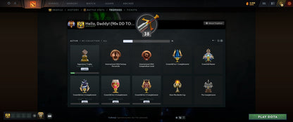 Immortal | MMR: 6143 - Behavior: 12000