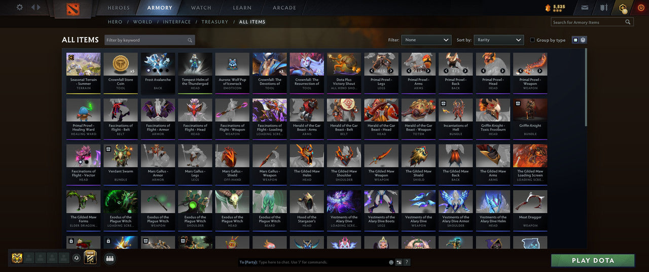 Immortal | MMR: 6143 - Behavior: 12000