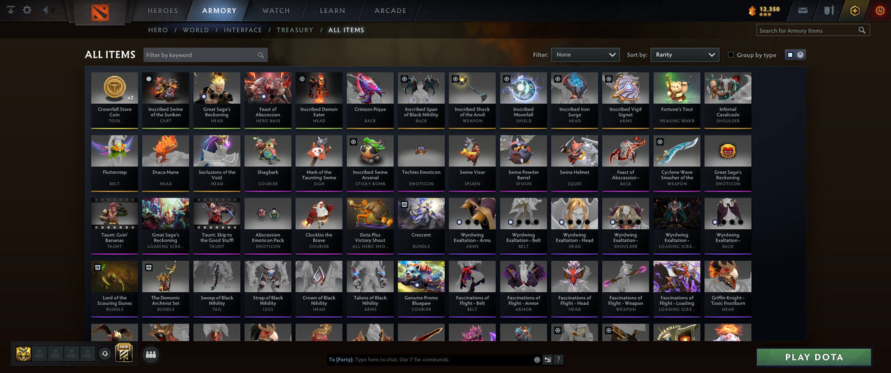 Immortal | MMR: 6452 - Behavior: 11925