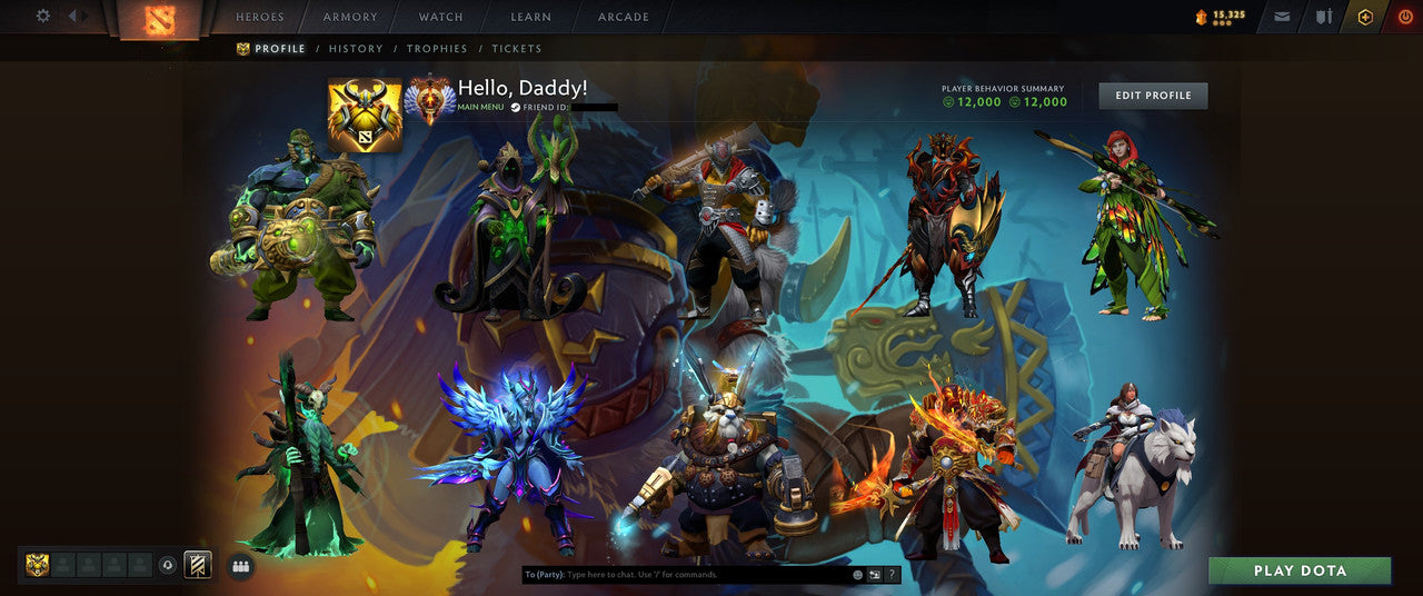 Immortal | MMR: 6361 - Behavior: 12000