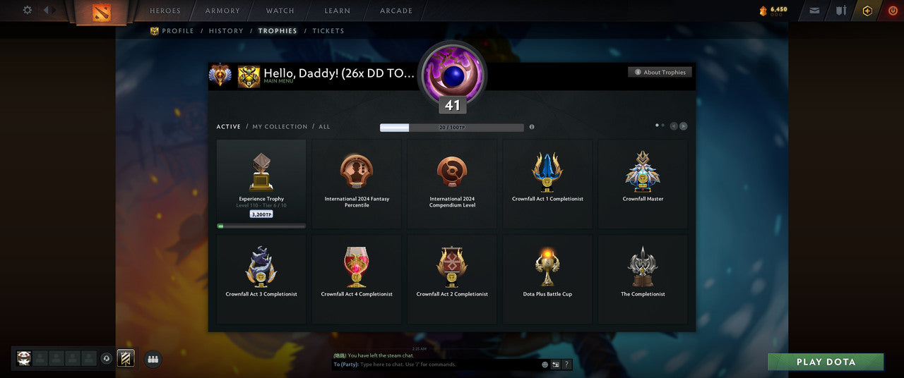 Immortal | MMR: 6323 - Behavior: 12000