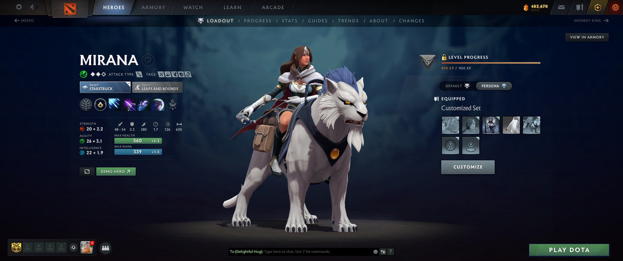 Immortal | MMR: 5837 - Behavior: 12000