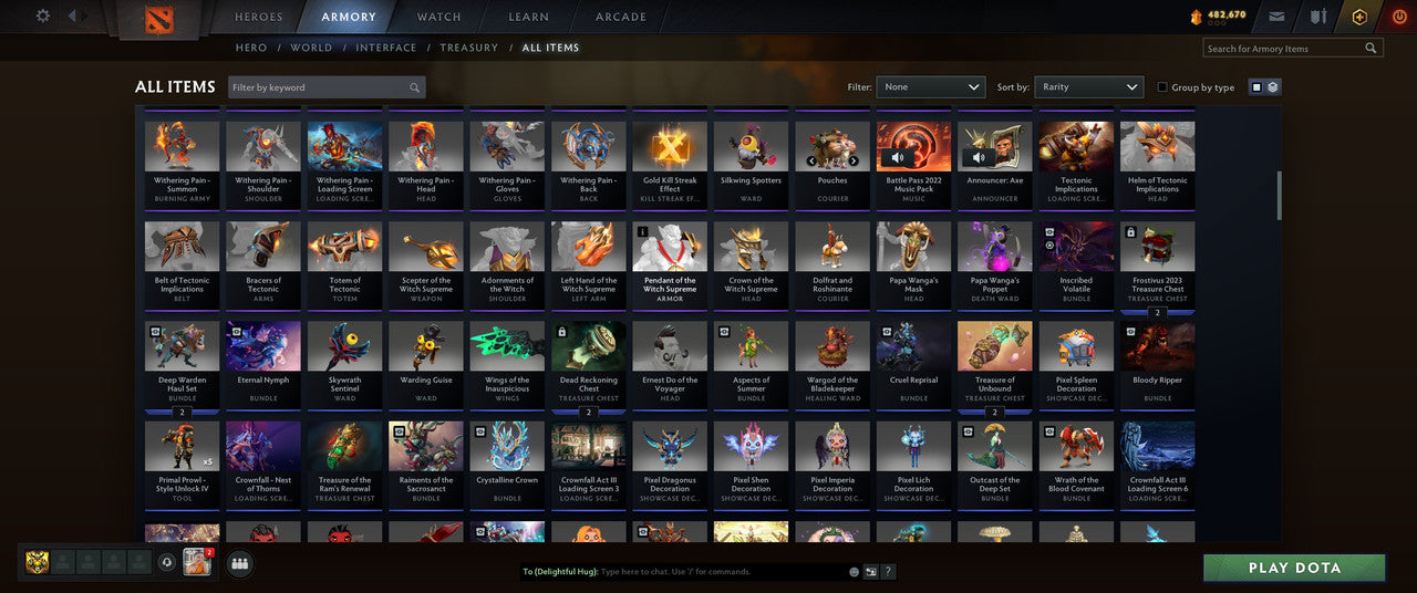 Immortal | MMR: 5837 - Behavior: 12000