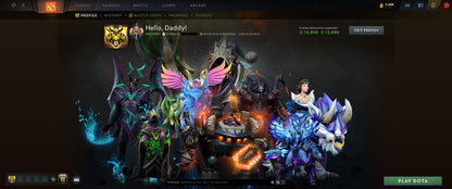 Legend I | MMR: 3080 - Behavior: 12000