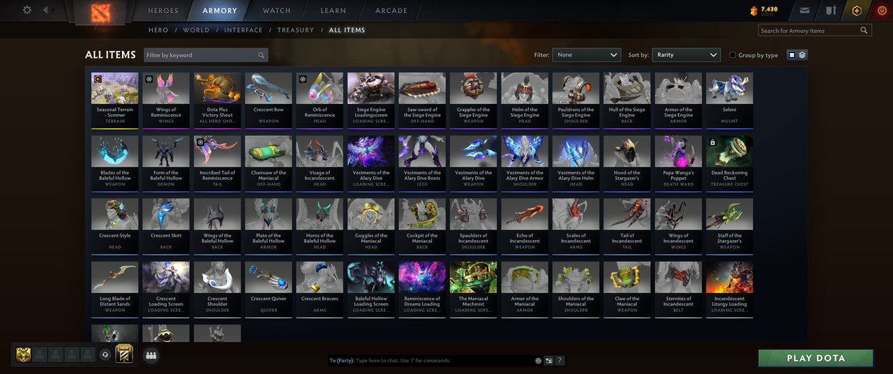 Legend I | MMR: 3080 - Behavior: 12000