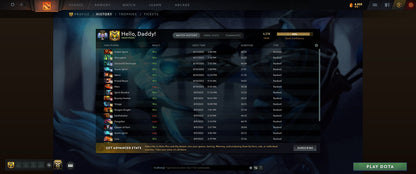 Ancient III | MMR: 4218 - Behavior: 12000