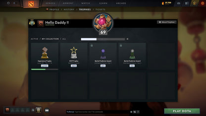 MMR: 2691 - Behavior: 8732 - Communication: 8732