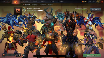 MMR: 2691 - Behavior: 8732 - Communication: 8732