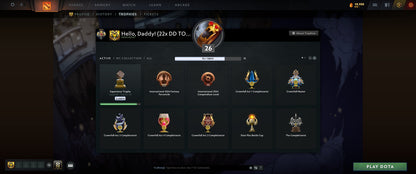 Legend III | MMR: 3454 - Behavior: 10643