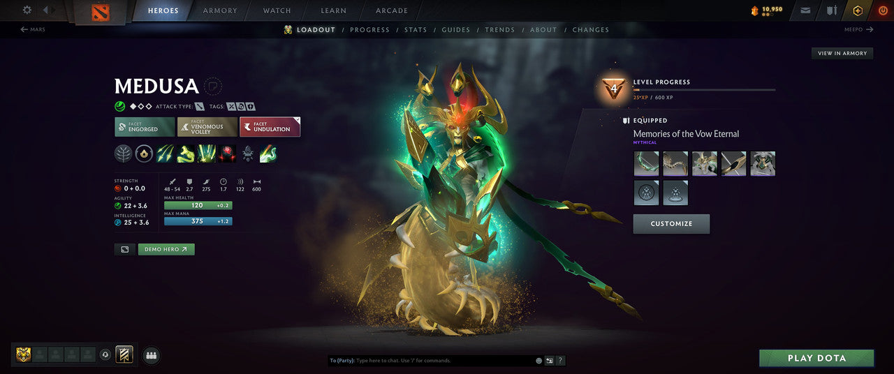 Legend III | MMR: 3454 - Behavior: 10643