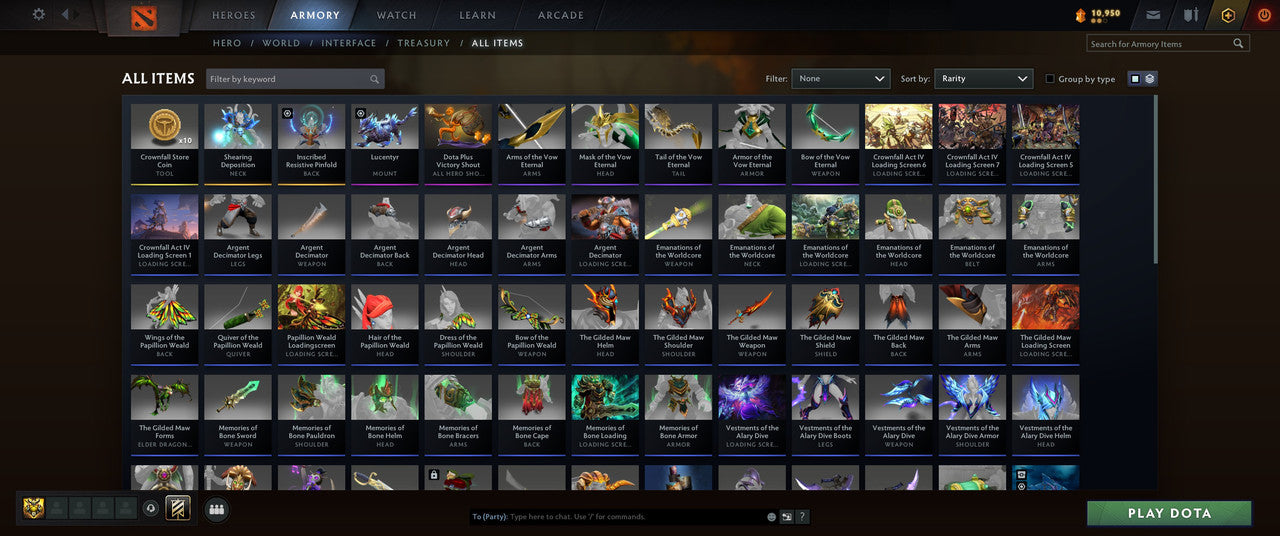 Legend III | MMR: 3454 - Behavior: 10643