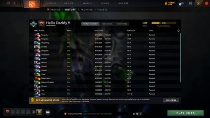 MMR: 1688 - Behavior: 8946 - Communication: 8946