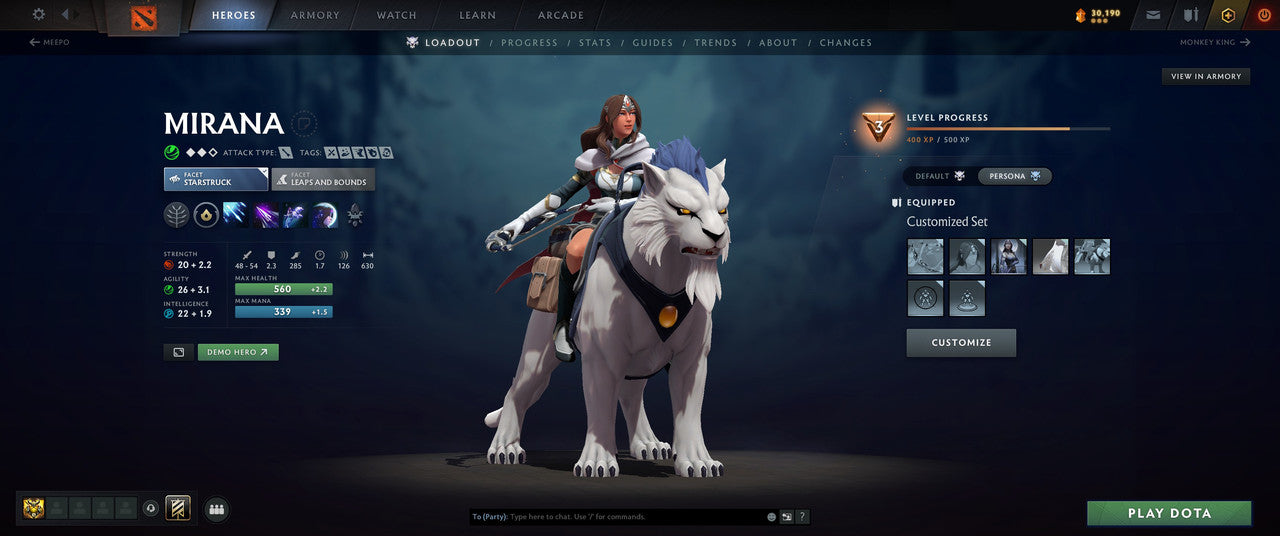 Divine II | MMR: 5004 - Behavior: 11666