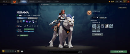 Divine II | MMR: 5004 - Behavior: 11666