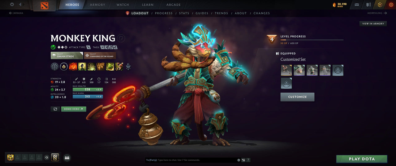 Divine II | MMR: 5004 - Behavior: 11666