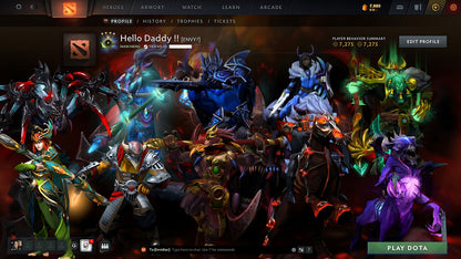 MMR: 442 - Behavior: 7275 - Communication: 7275