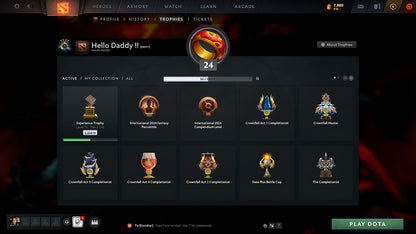 MMR: 442 - Behavior: 7275 - Communication: 7275