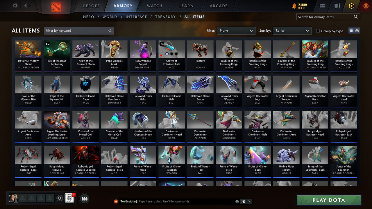 MMR: 442 - Behavior: 7275 - Communication: 7275