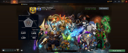 Divine III | MMR: 4957 - Behavior: 11463