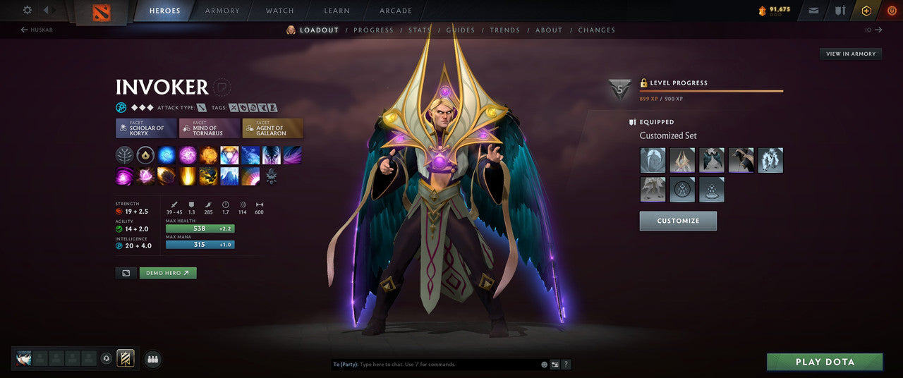 Divine III | MMR: 4957 - Behavior: 11463