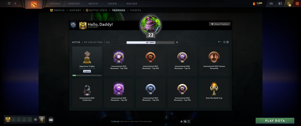 Herald II | MMR: 176 - Behavior: 9586