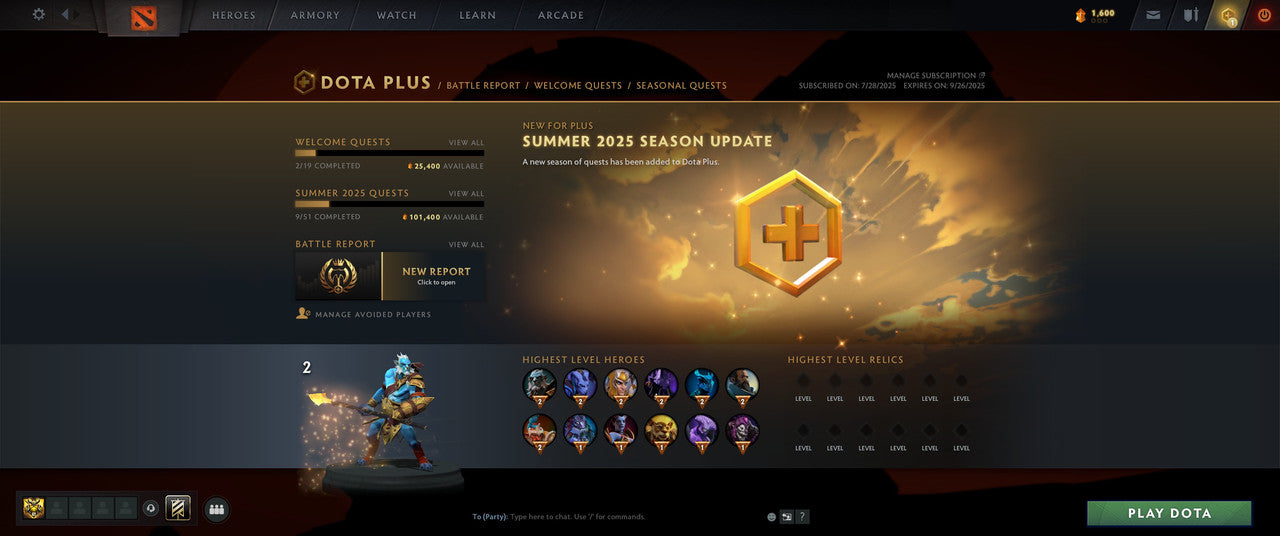 Herald II | MMR: 176 - Behavior: 9586