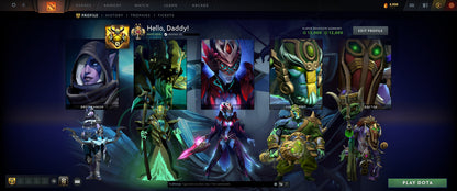 Legend II | MMR: 3278 - Behavior: 12000