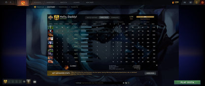 Legend II | MMR: 3278 - Behavior: 12000