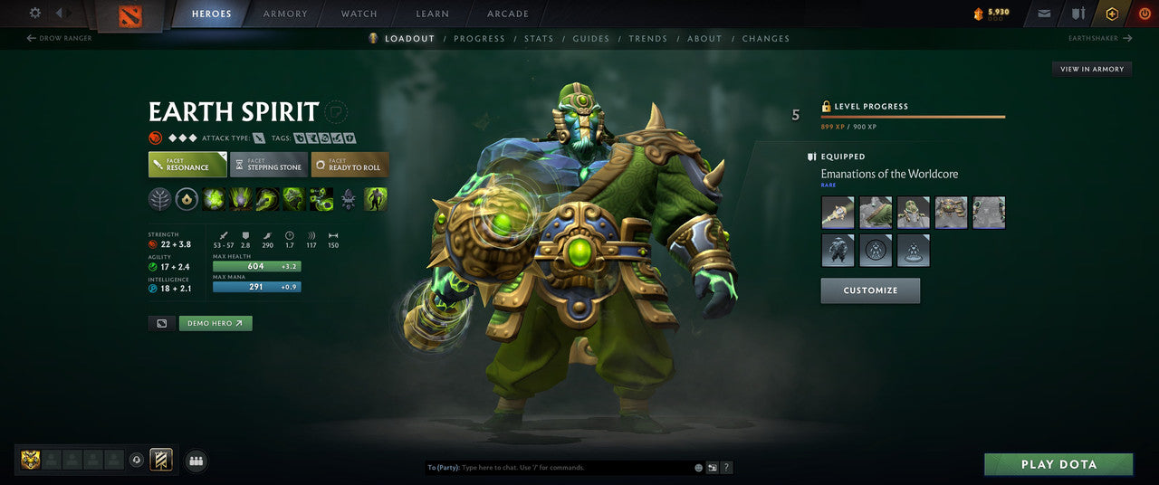 Legend II | MMR: 3278 - Behavior: 12000