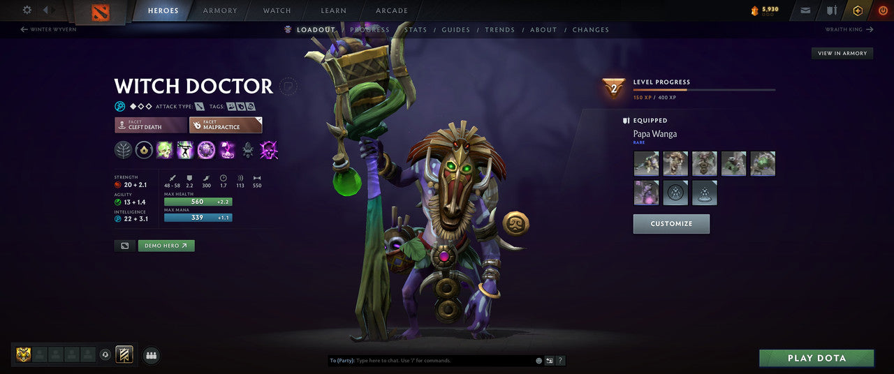 Legend II | MMR: 3278 - Behavior: 12000