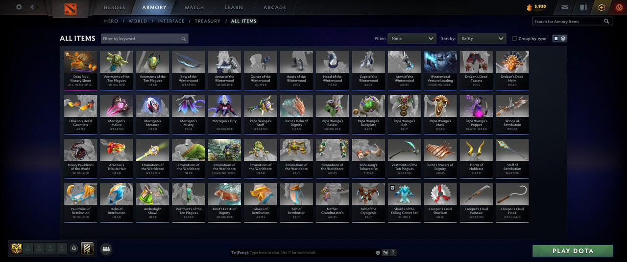 Legend II | MMR: 3278 - Behavior: 12000