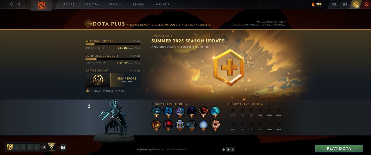 Herald V | MMR: 750 - Behavior: 10568