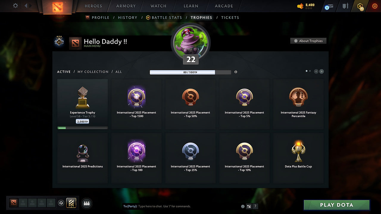 MMR: 1078 - Behavior: 11175 - Communication: 11175