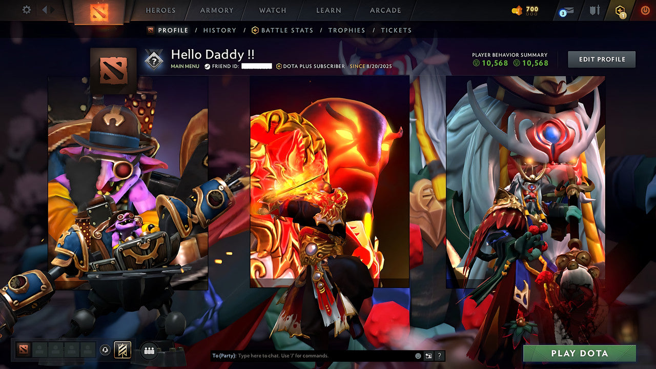 MMR: 897 - Behavior: 10568 - Communication: 10568