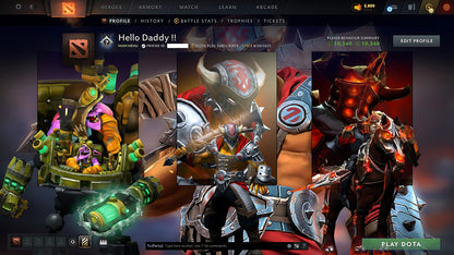 MMR: 594 - Behavior: 10540 - Communication: 10540