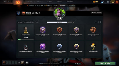 MMR: 594 - Behavior: 10540 - Communication: 10540