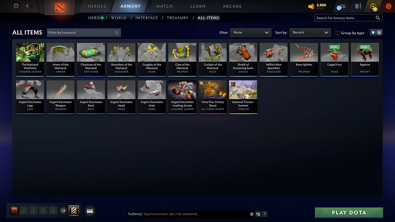 MMR: 594 - Behavior: 10540 - Communication: 10540