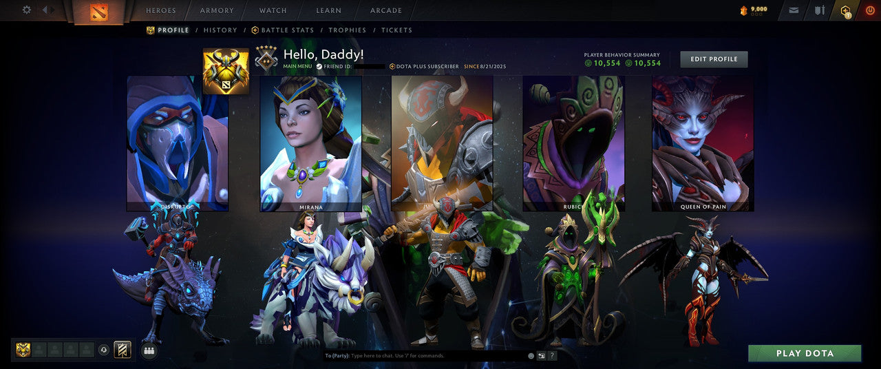 Guardian V | MMR: 1278 - Behavior: 10554