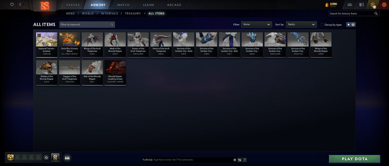 Guardian V | MMR: 1357 - Behavior: 10770