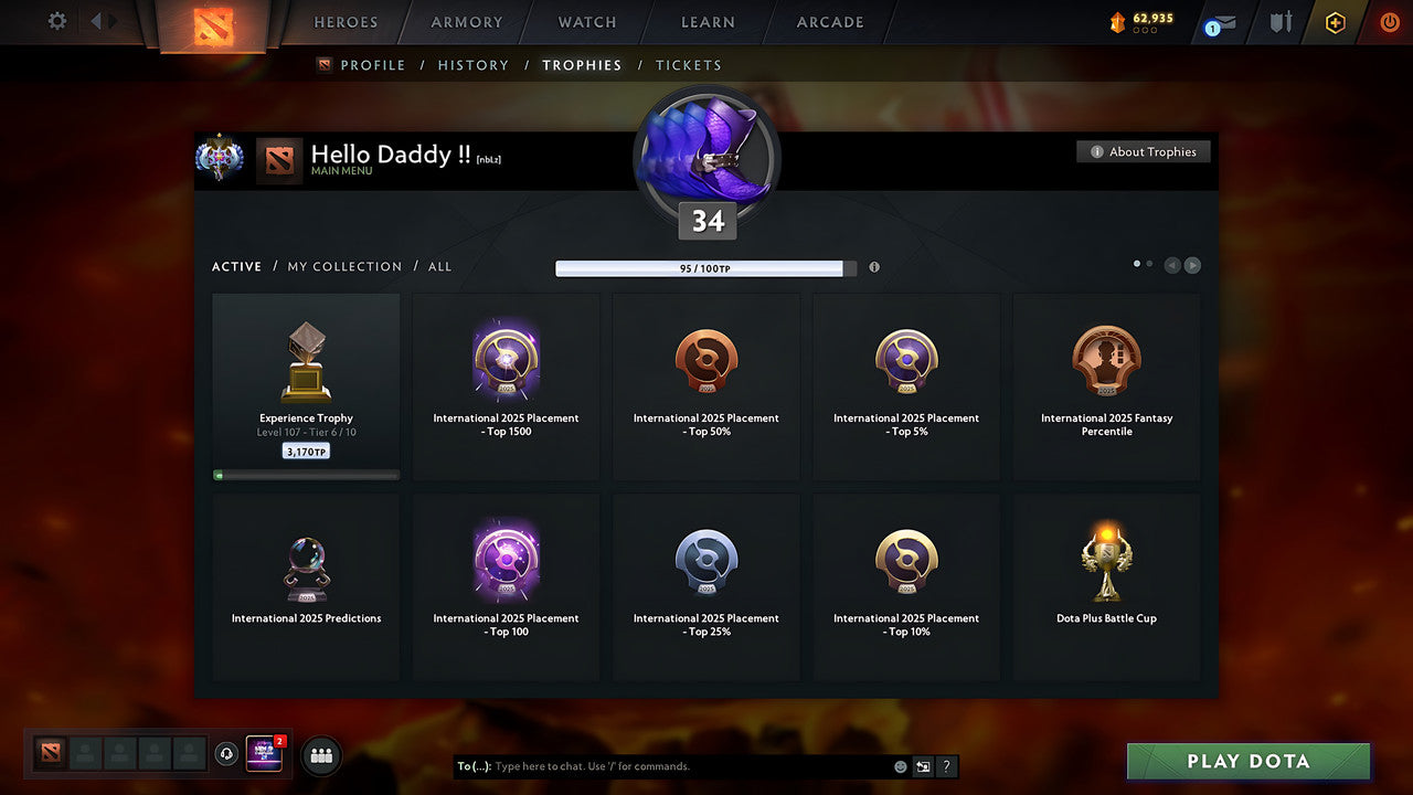 MMR: 3875 - Behavior: 10315 - Communication: 10315