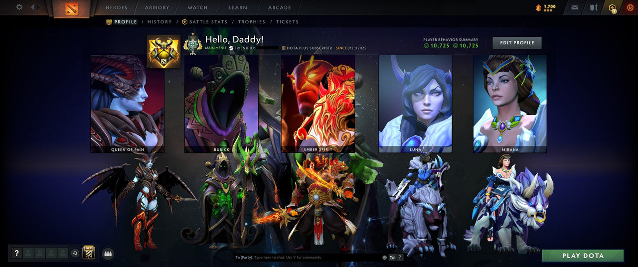 Archon I | MMR: 2463 - Behavior: 10725
